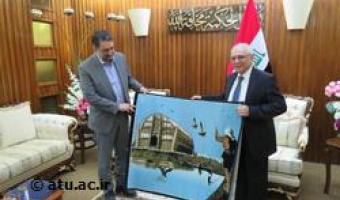 دیدار رؤسای سه دانشگاه برتر ایران با وزیر آموزش عالی عراق