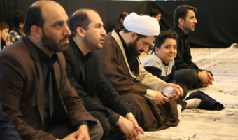 مراسم احیای شب بیست و سوم ماه مبارک رمضان در مسجد دانشگاه برگزار شد