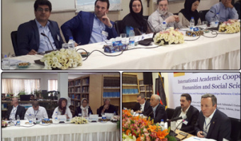 گزارش تصویری نشست روسای دانشگاه های برتر ایران و آلمان