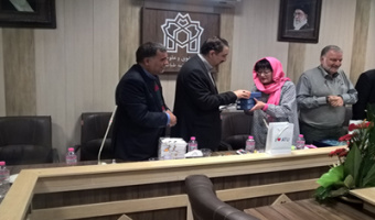نشست استادان حقوق و علوم سیاسی دانشگاه با اعضای انجمن طلح‌طلب موست