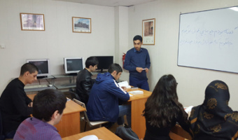 تدریس دانشجوی دانشگاه علامه طباطبائی در دانشگاه دولتى داغستان