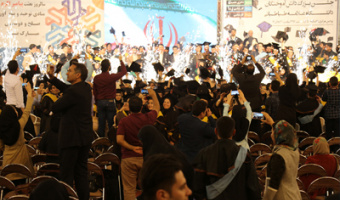 گزارش تصویری برگزاری جشن دانش آموختگی دانشجویان دانشگاه علامه طباطبائی