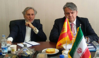 بازدید نمایندگان دانشگاه نبریخا اسپانیا از دانشگاه علامه طباطبائی