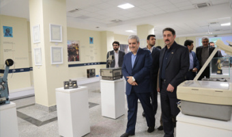 راه اندازی موزه و مرکز رشد دانشگاه با حضور سورنا ستاری
