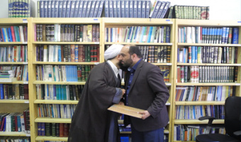 مراسم تودیع و معارفه مدیر اجرایی نهاد نمایندگی مقام معظم رهبری در دانشگاه برگزار شد