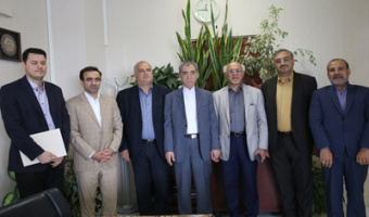 معارفه مدیر عامل جدید مجمع خیرین دانشگاه برگزار شد