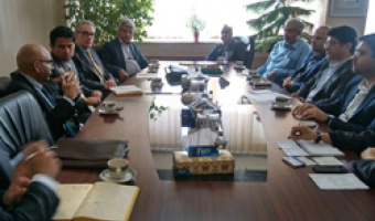 دیدار هیئت دانشگاهی استرالیایی با معاون پژوهشی و استادان دانشگاه