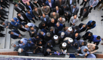 گزارش تصویری افتتاح مسجد امام علی (ع) دانشگاه علامه طباطبائی