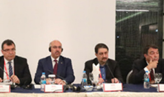 شرکت دکتر سلیمی در همایش رؤسای دانشگاه های کشورهای اسلامی 