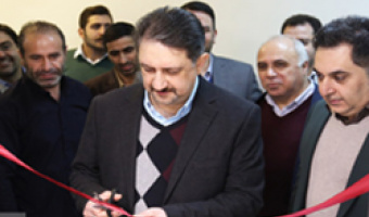 با حضور هیئت رئیسه دانشگاه صورت گرفت: افتتاح مرکز داده (Data Center) دانشگاه 