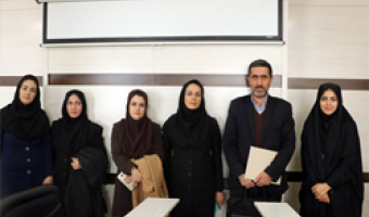 مراسم تودیع و معارفه سرپرست مرکز مشاوره دانشگاه علامه