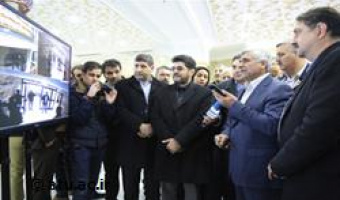 پروژه‌های عمرانی دانشگاه با حضور وزیر علوم افتتاح شد