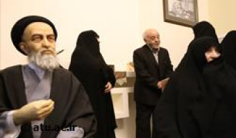 نشست وابستگان و علاقه‌مندان به علامه سید محمد حسین طباطبائی با هیئت رئیسه دانشگاه