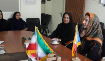 بازدید نماینده دانشگاه بوردو از دانشگاه علامه طباطبائی
