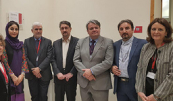 گزارش هیسپان تی وی از حضور دکتر سلیمی در دانشگاه نبریخا