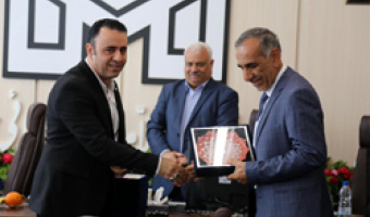 دیدار هیئتی از روسای کتابخانه های دانشگاه عراق با معاون پژوهشی دانشگاه