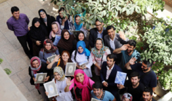 اختتامیه دوره آموزش زبان فارسی به دانشجویان ترکیه‌ای و روسی 