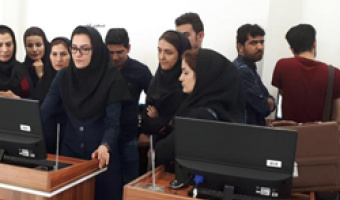 امکان بازدیدگروهی دانشجویان از کتابخانه مرکزی و مرکز اسناد دانشگاه در آغاز سال تحصیلی جدید