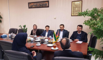 دیدار رئیس دانشگاه غرجستان افغانستان با معاون پژوهشی دانشگاه 