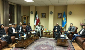 امضای قرارداد دوره مشترک با دانشگاه ملی اوراسیا در قزاقستان