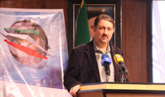 دهقانی فیروزآبادی، کاشانی، سلیمی و عباس عراقچی در افتتاحیه همایش نظام بین الملل، تحولات منطقه ای و سیاست خارجی جمهوری اسلامی ایران