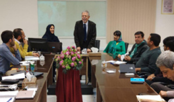 حضور و سخنرانی هیات استادان دانشگاه های ترکیه در موسسه آموزشی بیمه اکو