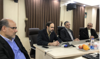 معارفه مدیر جدید مجتمع اقامتی-آموزشی کیشِ مهر 