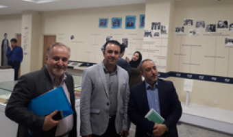 بررسی  همکاری مشترک در نشست رئیس انجمن کتابداران ایران با رئیس دانشگاه