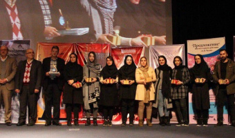 کسب مقام نخست فارسی آموزان مرکز «آرفا» در جشنواره ی ملی تئاتر دانشجویی به زبان روسی