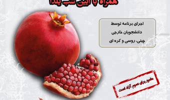 اختتامیه دوره های آموزش زبان فارسی به غیر فارسی زبانان همراه با آیین شب یلدا برگزار می شود