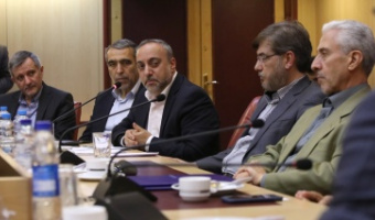آیین معارفه دکتر علومی یزدی به سمت معاون حقوقی و امور مجلس وزارت علوم برگزار شد