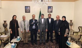 امضای توافق نامه تبادل دانشجو دانشگاه علامه طباطبائی با دانشگاه لبنان