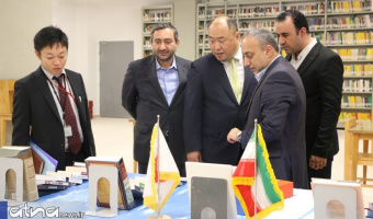 حضور کاردار سفارت ژاپن در دانشگاه علامه طباطبائی به منظور گسترش همکاری‌ها 