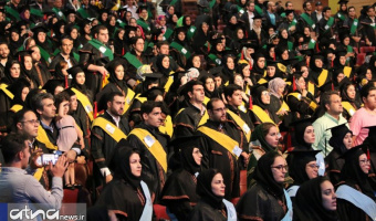 دکتر سلیمی در جمع دانش آموختگان دانشگاه؛  با ابزار عقلانیت، اندیشه و از مسیر گفتگو، سخن بیّن و استدلال مناسب می‌شود جامعه بهتری برساخت