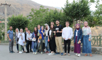 آغاز به کار دومین مدرسه تابستانی آموزش زبان فارسی دانشگاه علامه طباطبائی با حضور دانشجویان خارجی