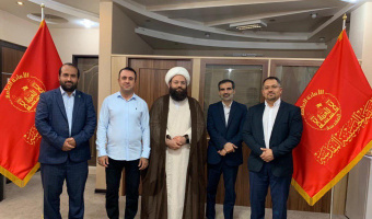 نشست مشترک عوامل علمی- اجرایی همایش بین المللی اربعین برگزار شد