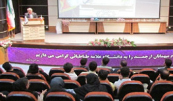 تقدیر معاون دانشجویی دانشگاه از برگزیدگان و مدال آوران ورزشی 