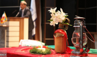 تجلیل از ایثارگران خانواده دانشگاه علامه طباطبائی در مراسم گرامیداشت سالروز فتح خرمشهر
