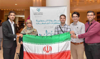 با حضور استاد و دانشجویان دانشگاه علامه؛ کارگاه مسابقات بین المللی مناظرات قطر با حضور تیم دانشگاه برگزار شد