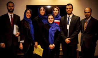 کسب عنوان قهرمانی تیم موت کورت دانشگاه در دور ملی/ دریافت مجوز حضور در رقابت های بین المللی واشنگتن