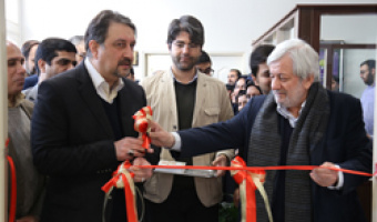 میز خدمت در ساختمان آموزشی دانشگاه رسما افتتاح شد
