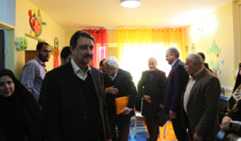 در راستای ایجاد تسهیلات برای همکاران، مهدکودک کارکنان دانشگاه افتتاح شد