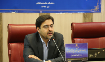 دکتر امیر زند مقدم به سمت سرپرست معاونت پژوهشی دانشگاه منصوب شد