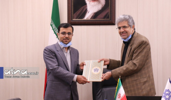 مراسم معارفه رئیس جدید پردیس تحصیلات تکمیلی خودگردان دانشگاه برگزار شد