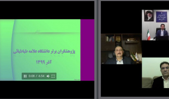 پژوهشگران برتر دانشگاه و کارشناسان نمونۀ معاونت پژوهشی تقدیر شدند+اسامی