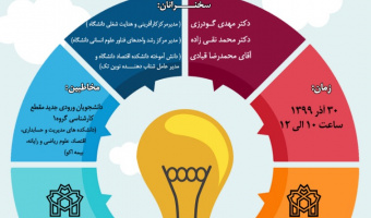 نشست مجازی« آشنایی با زیست بوم نوآوری و کارآفرینی دانشگاه علامه طباطبائی» برگزار می شود