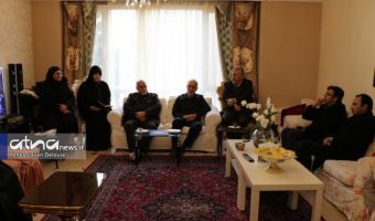 ابراز همدردی مسئولان دانشگاه علامه طباطبائی با خانواده فاطمه محمودی 