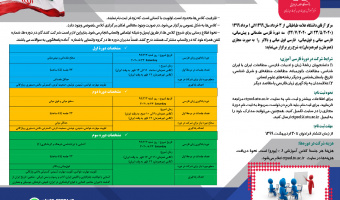 مرکز آموزش زبان فارسی دانشگاه علامه طباطبائی «آزفا» دوره آموزشی زبان فارسی در سه سطح برگزار می نماید