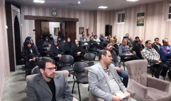 اردوی زیارتی و آموزشی کارکنان بسیجی در مشهد مقدس برگزار شد