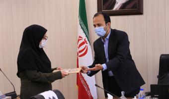  رئیس دفتر امور شاهد و ایثارگران معرفی شد